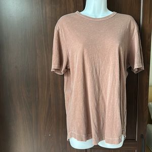 Buck Mason Short Sleeve Tee in Light Brown
